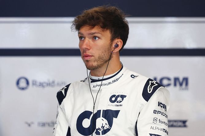 "We’re just way too slow" - Pierre Gasly feels AlphaTauri is 'just not competitive'