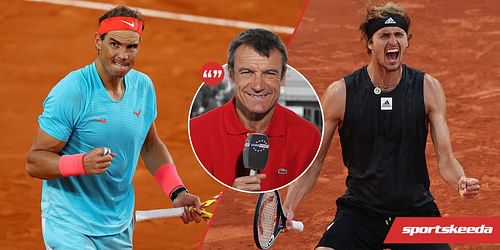 Mats Wilander believes Alexander Zverev has the perfect game to beat Rafael Nadal