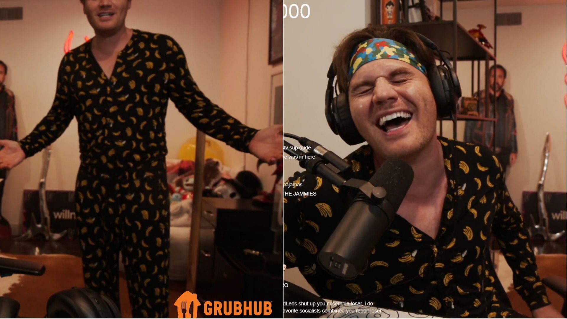 Twitch streamer WillNeff hilariously mocks HasanAbi&rsquo;s wardrobe choices (Image via- Willneff/Twitch)