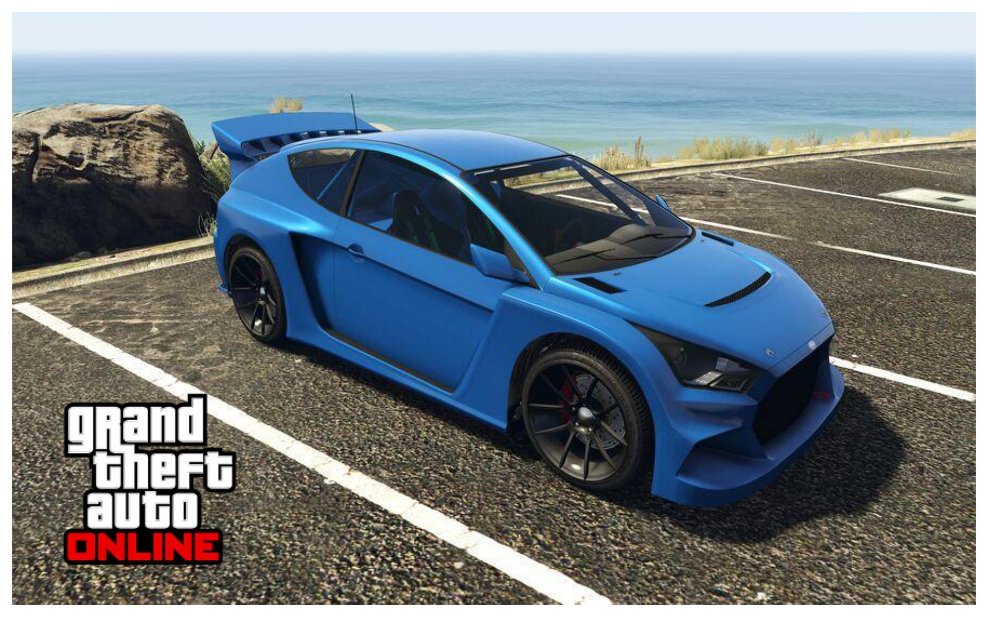 Flash GT is one of the best rally cars in GTA Online (Image via Rockstar Games)