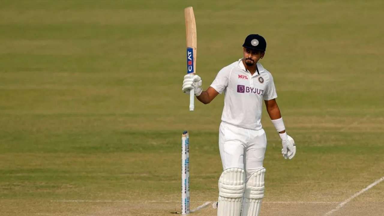 Shreyas Iyer has started his India Test career with a bang