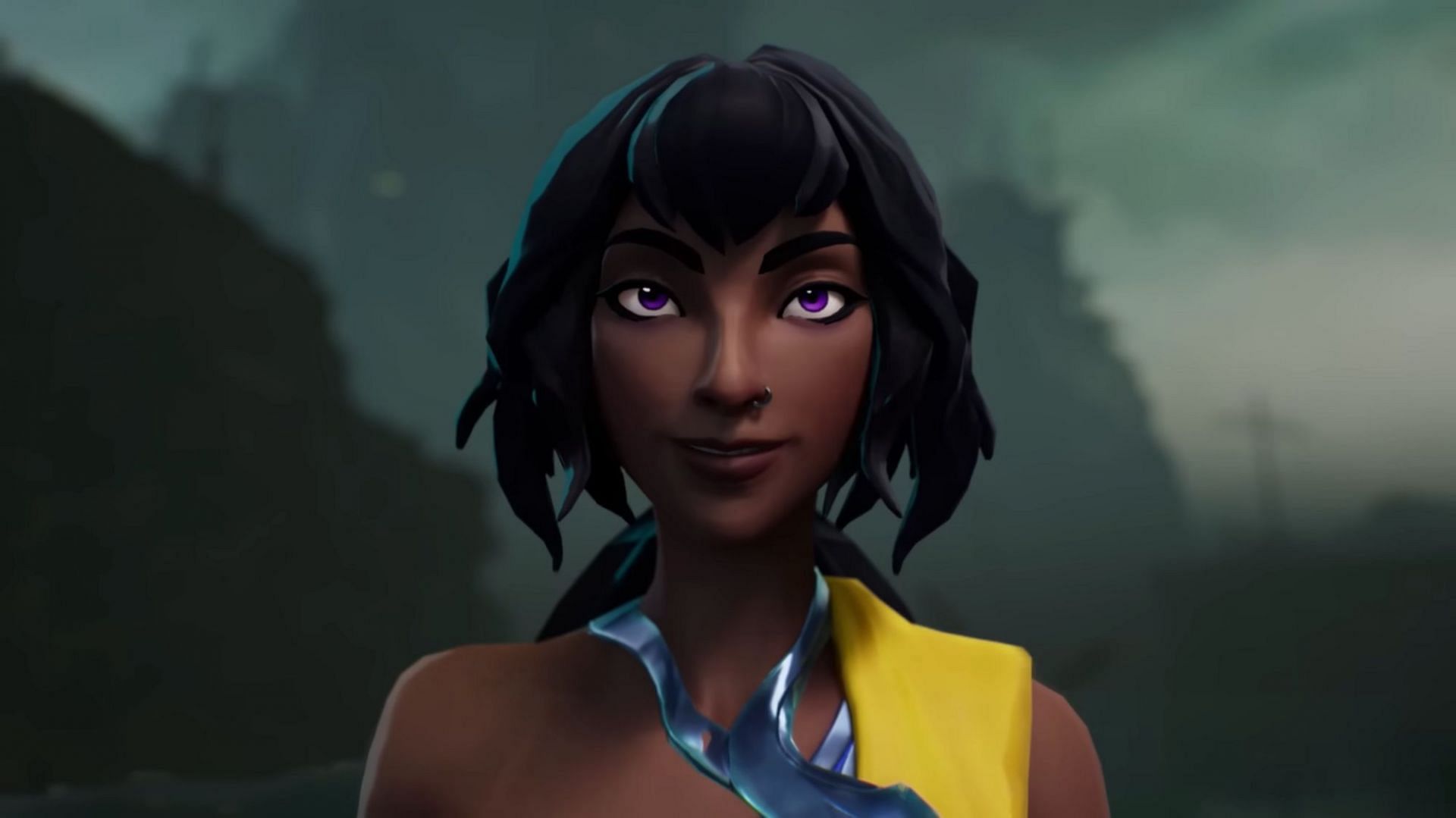 Nilah is the first official melee ADC in League of Legends (Screengrab via League of Legends trailer)