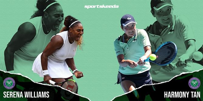 Wimbledon 2022: Serena Williams vs Harmony Tan preview, head-to-head, prediction, odds and pick
