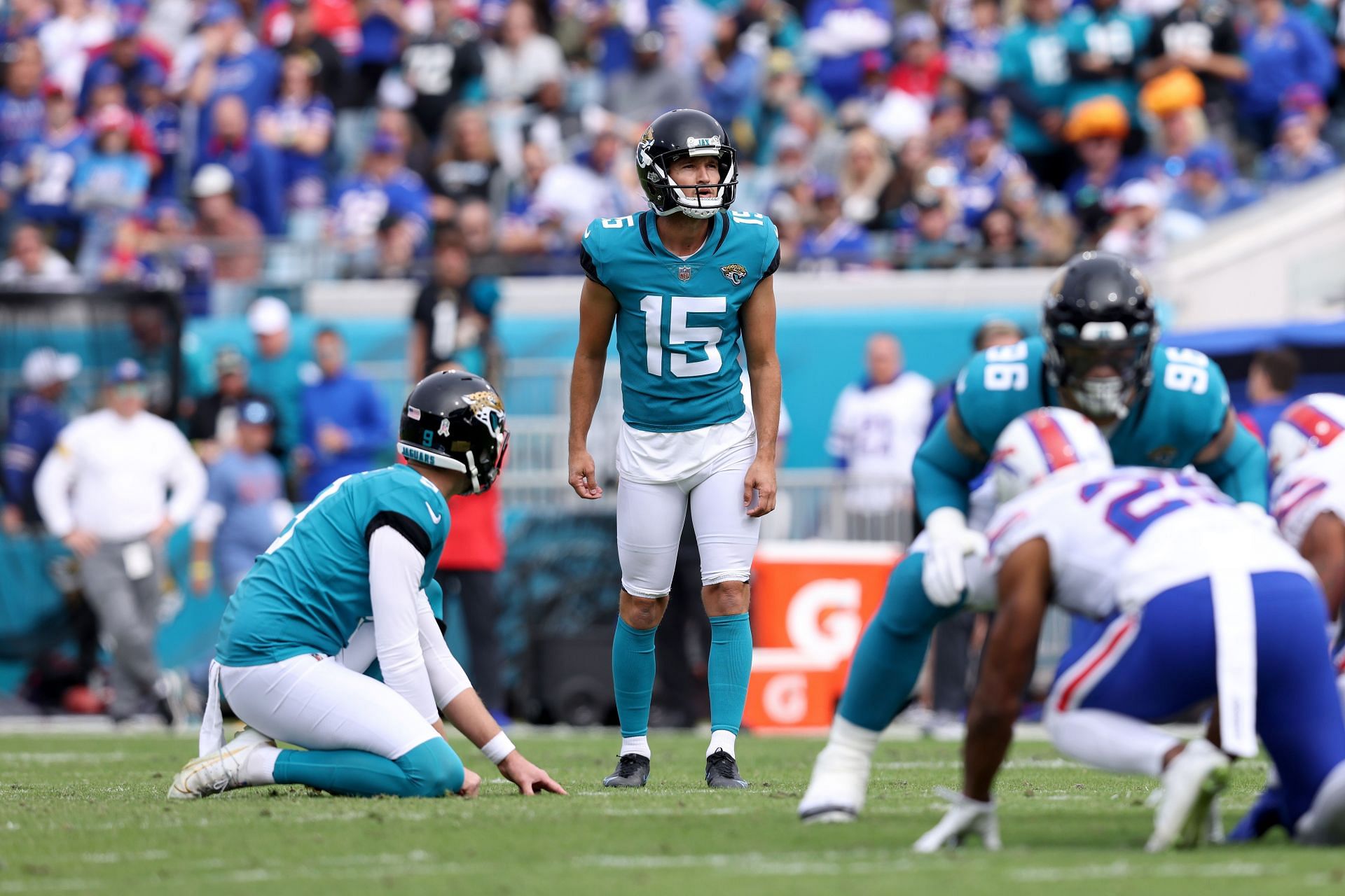 Buffalo Bills v Jacksonville Jaguars