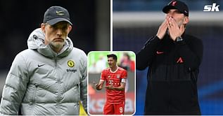 Chelsea and Liverpool being linked with Robert Lewandowski as move to Barcelona is 'ruled out' - Reports