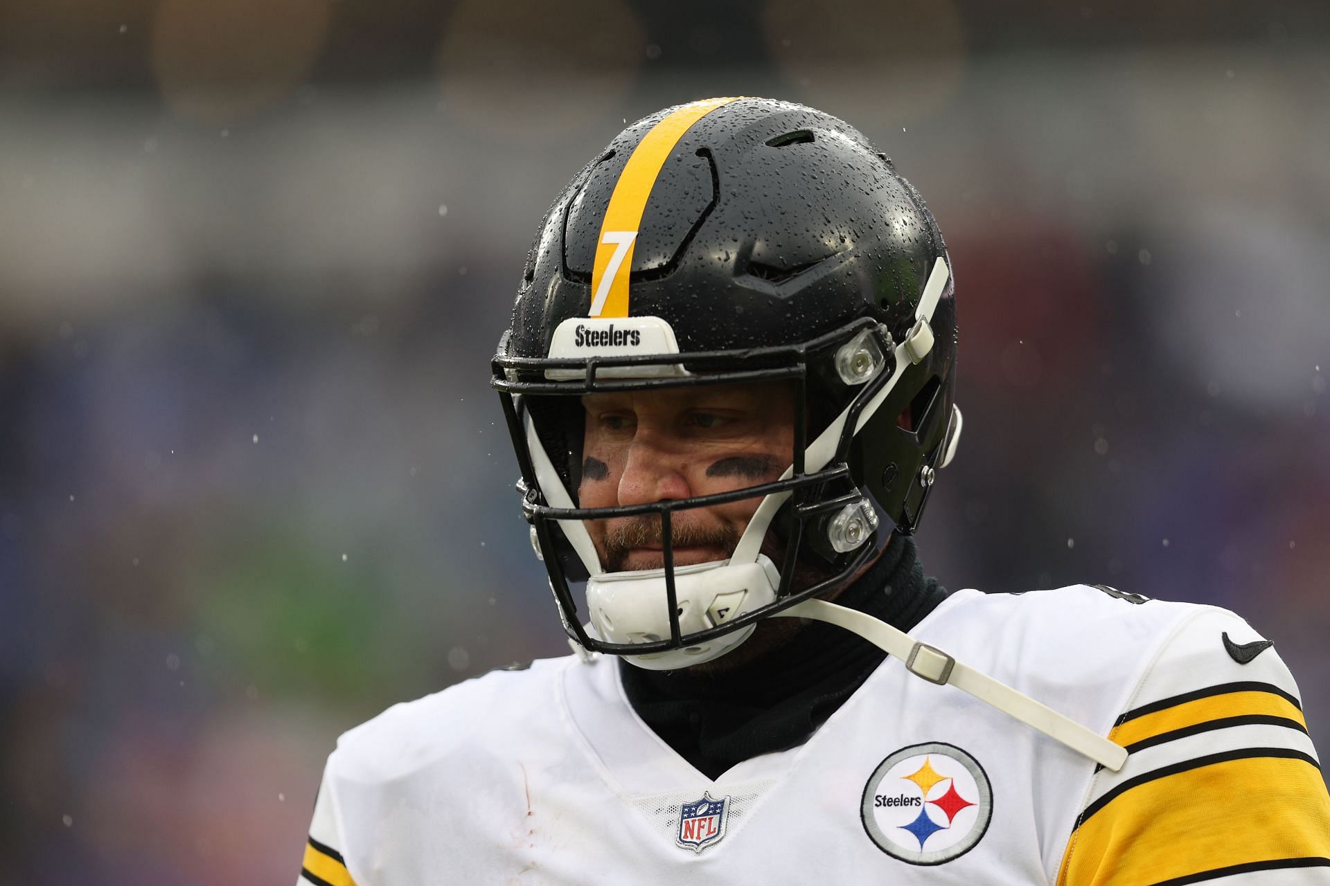 Pittsburgh Steelers quarterback Ben Roethlisberger