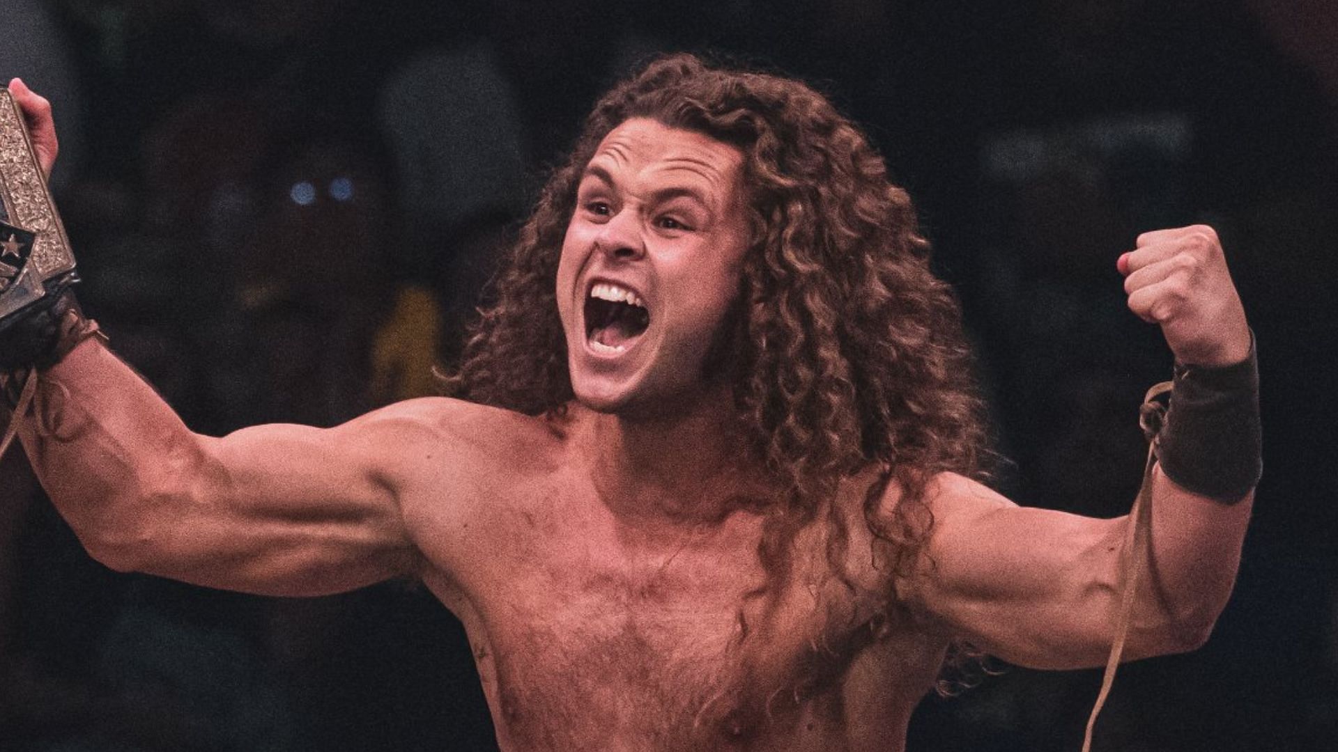 Jungle Boy at AEW Double or Nothing 2022 (credit: Jay Lee Photography)