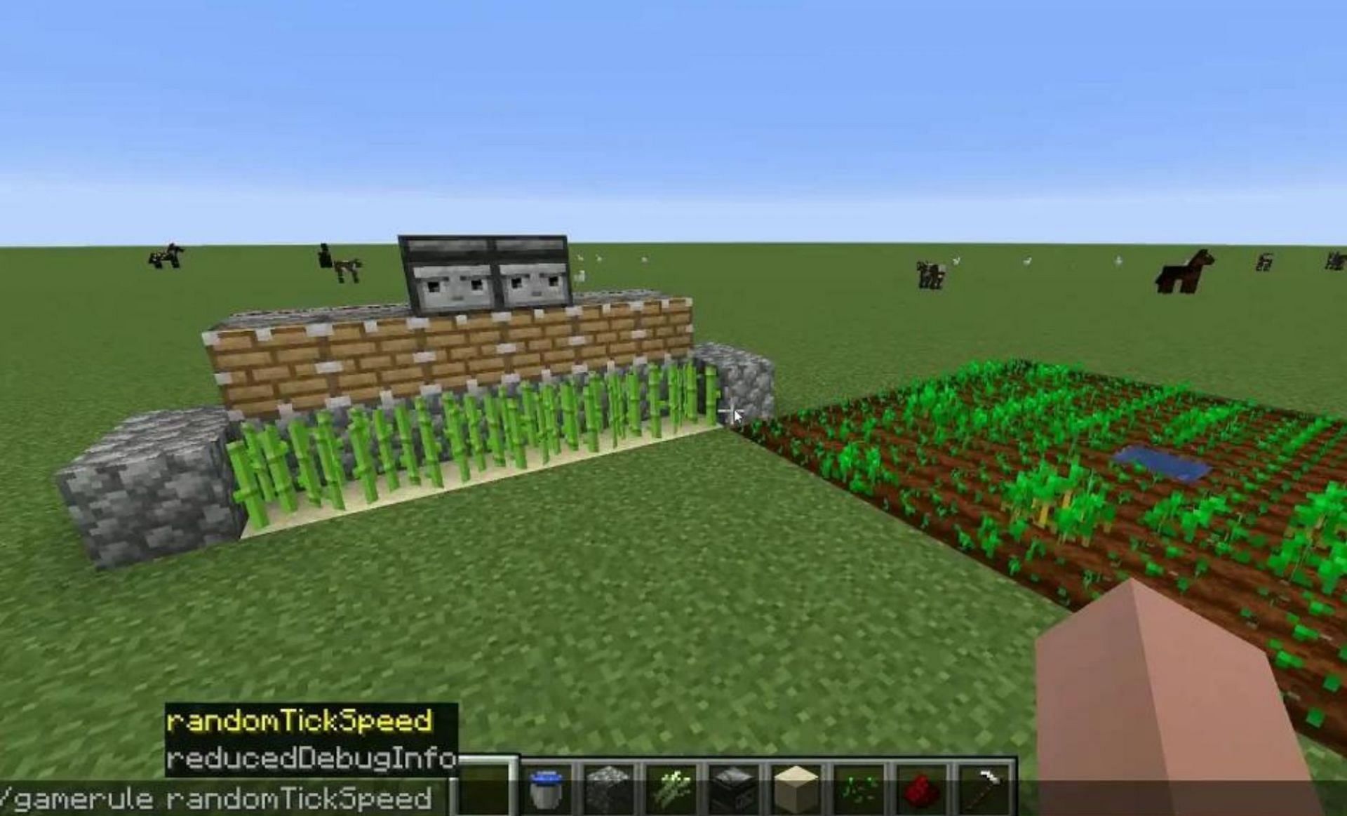 Tick speed can change a lot of things in a game world of a server (Image via Game Specifics)