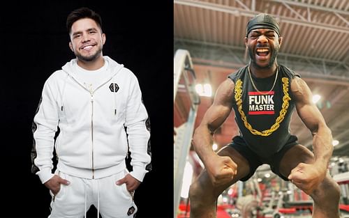 Henry Cejudo (left) and Aljamain Sterling [Images via @henry_cejudo and @funkmastermma on Instagram]