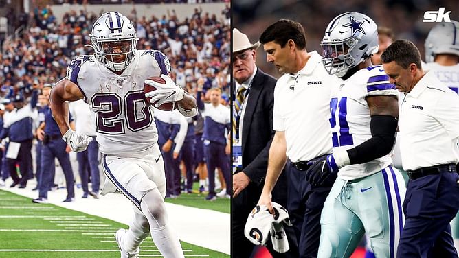 "We saw how explosive he was" - Former NFL player believes Cowboys already have replacement ready for Ezekiel Elliott