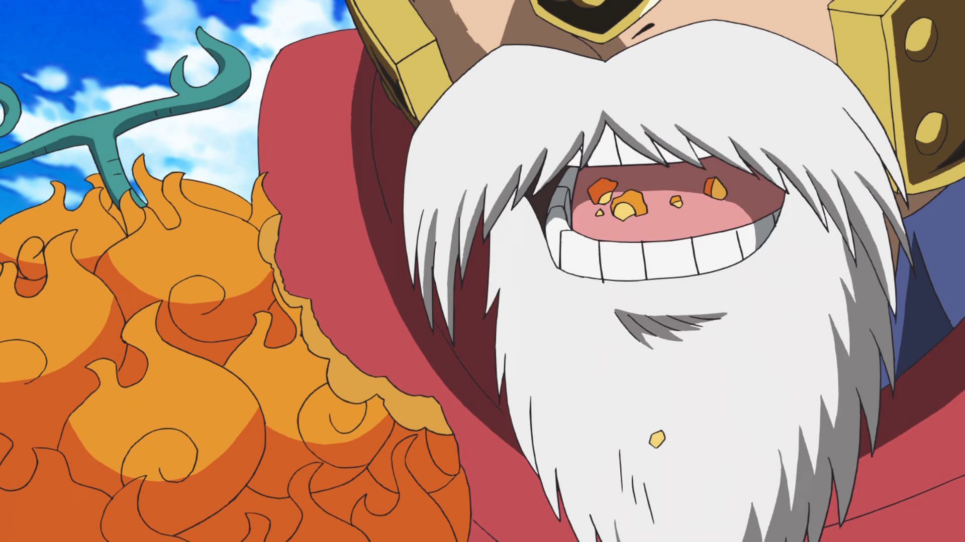 In One Piece, which Devil Fruits are stronger than the Flame Flame