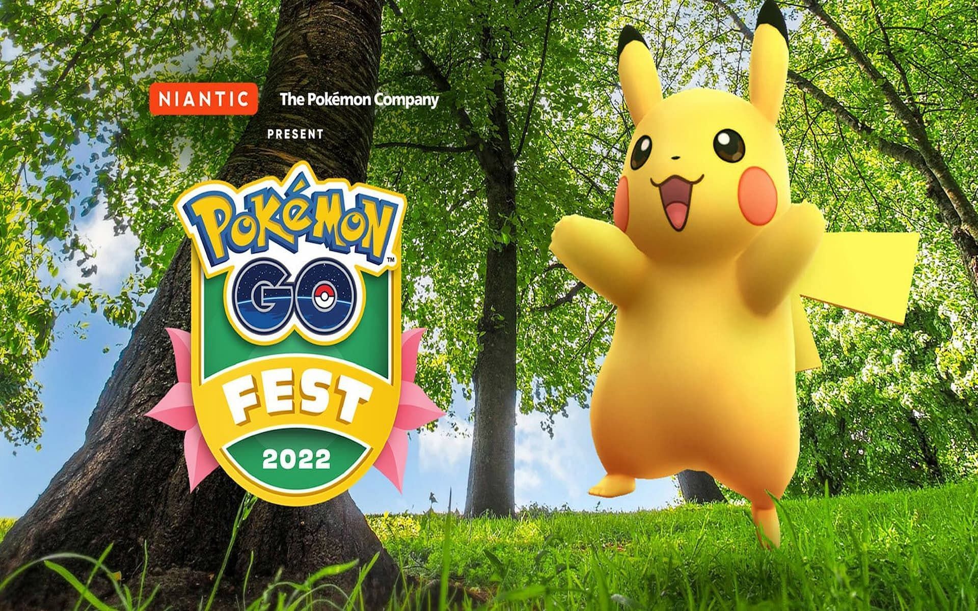 Pokemon GO Fest 2022 is a worldwide celebration (Image via Niantic)