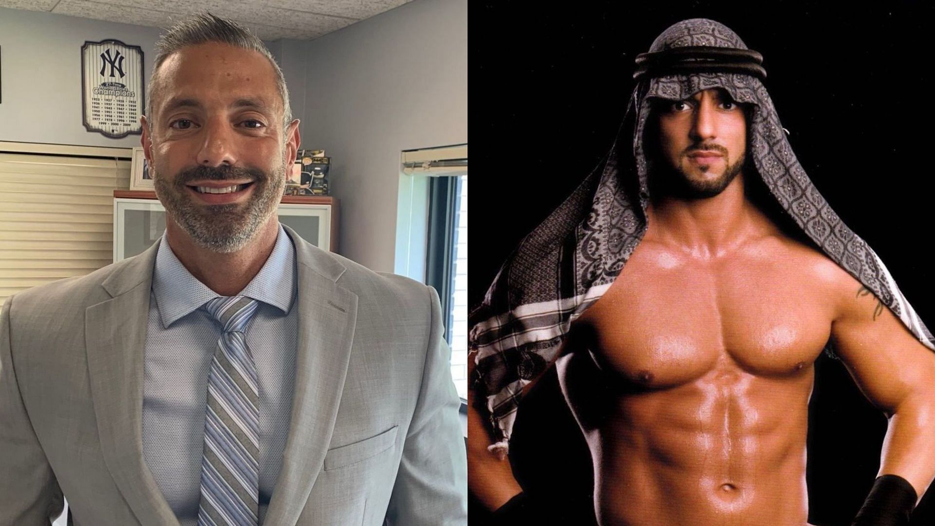 Marc Copani (fka Muhammad Hassan) retired from wrestling after leaving WWE.