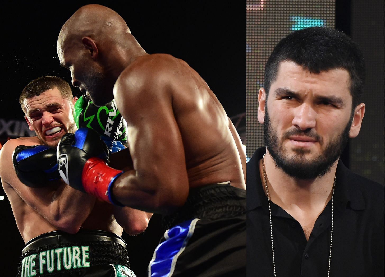 Joe Smith Jr vs Bernard Hopkins (left), Artur Beterbiev (right)