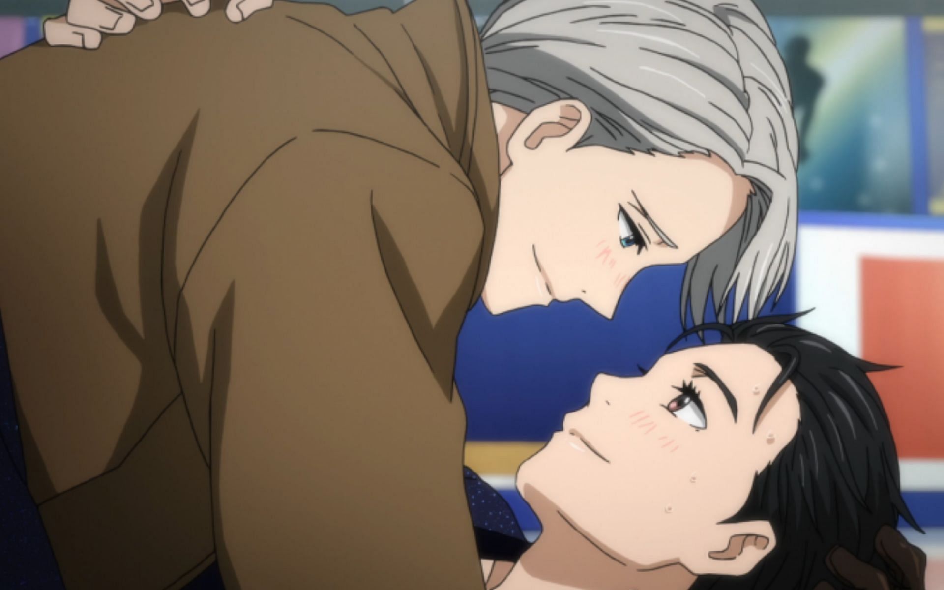 Yuri!!! on Ice is an excellent show with LGBTQ themes (Image via MAPPA)