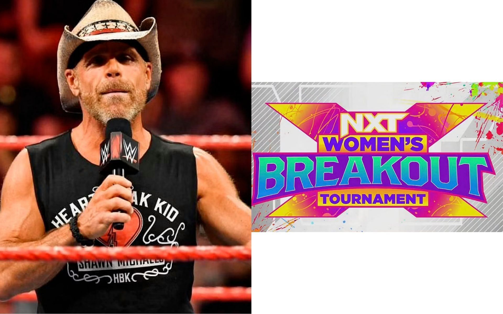 Shawn Michaels is a backstage mentor and booker on NXT