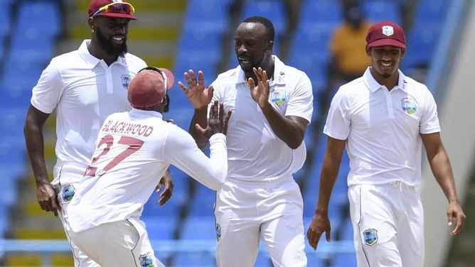 "I love my stats, look at them every night"- Kemar Roach after equalling Michael Holding's wickets tally vs Bangladesh