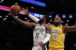 “Just to "right the wrong" of falling apart w LeBron” - Skip Bayless throws major shade at Kyrie Irving on social media