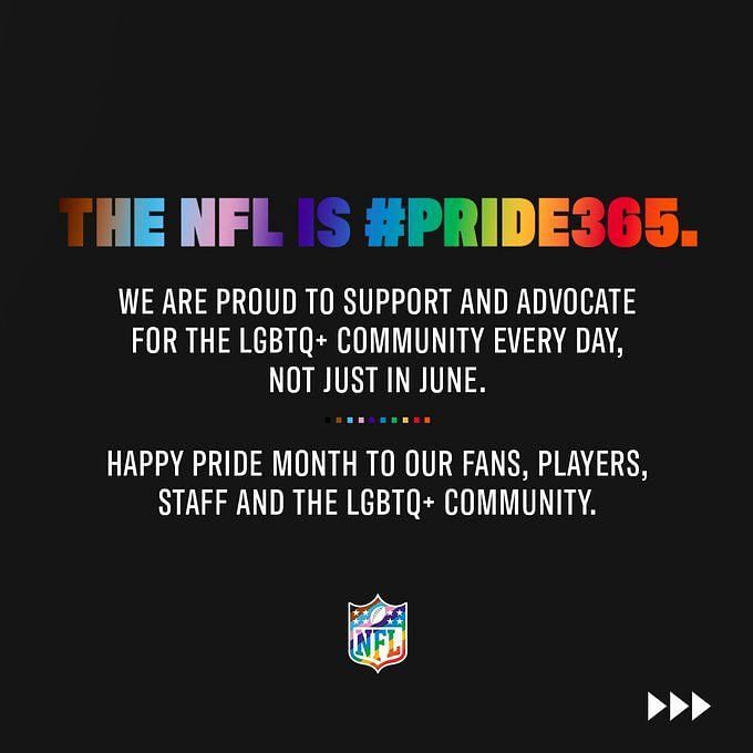 NFL unveils Pride fashions, says it's 'full speed ahead' on its LGBTQ+  support