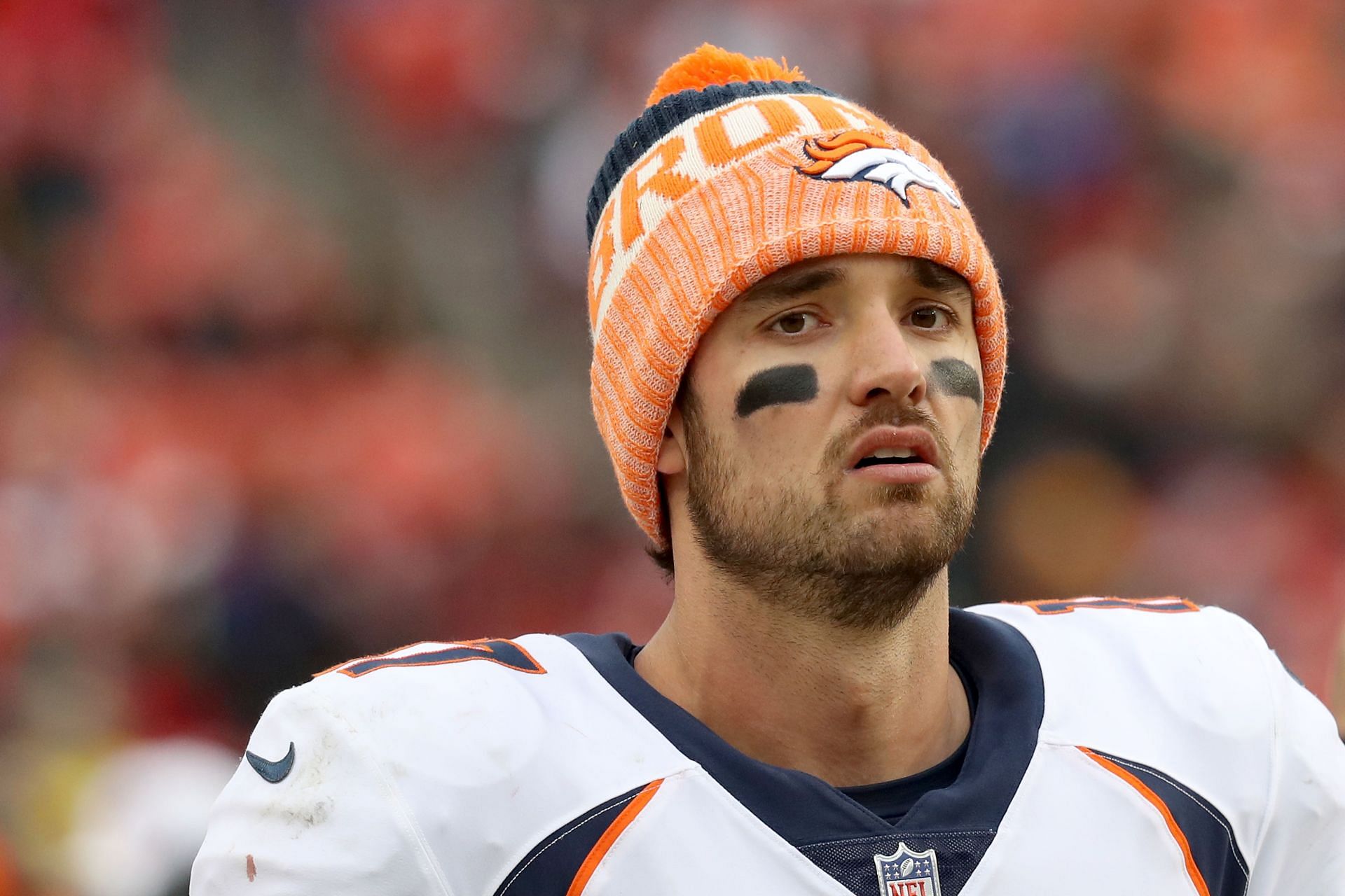 Denver Broncos quarterback Brock Osweiler