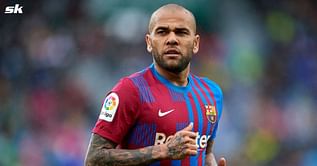 Barcelona star set to inherit #8 shirt after Dani Alves' departure: Reports