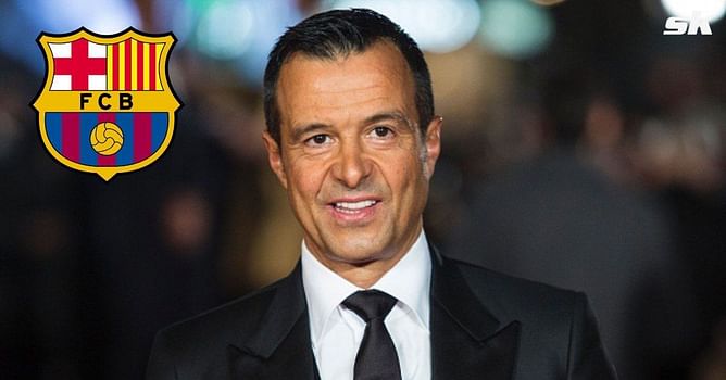 "We spoke about various players" - Super agent Jorge Mendes provides interest transfer update involving Barcelona