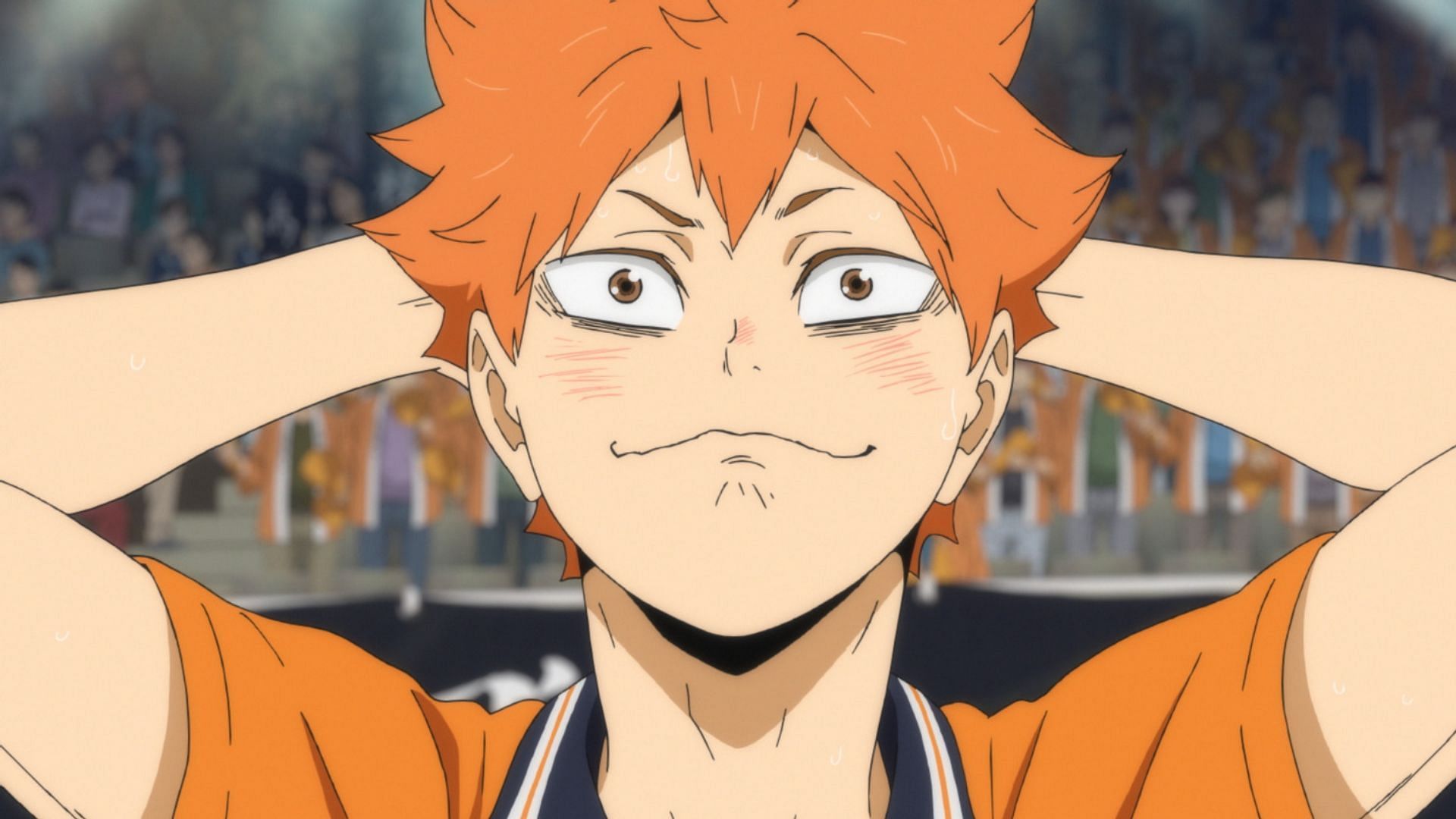 The main protagonist of Haikyuu!! is a very good player (Image via Production I.G)