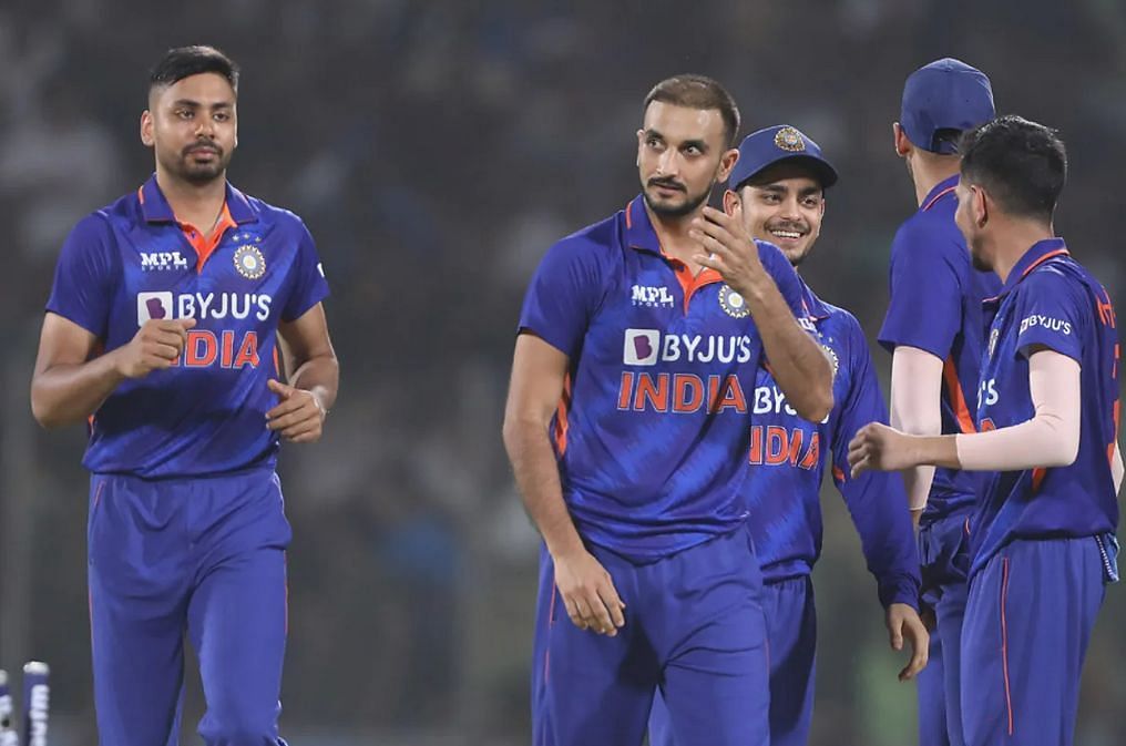 भारतीय टीम के गेंदबाज काफी महंगे साबित हुए (Photo Credit - BCCI)