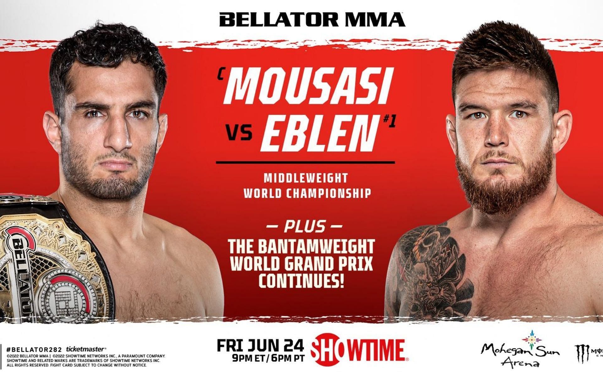 5 Predictions for Bellator 282