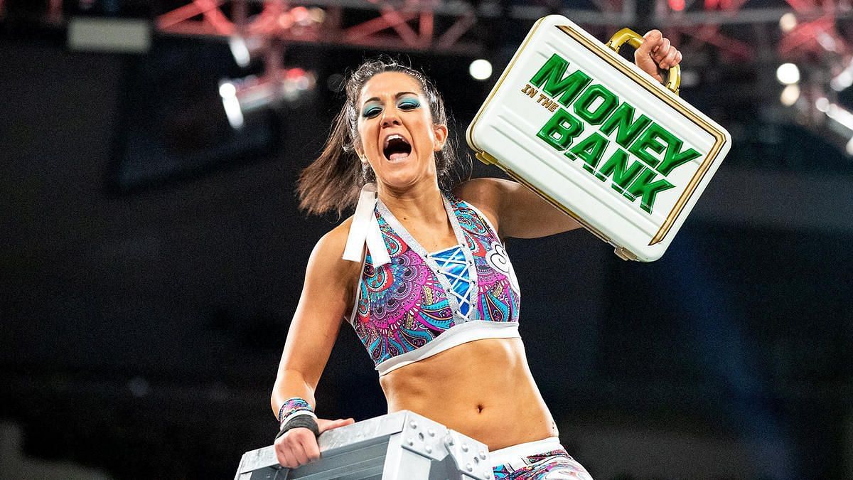 Bayley is arguably the best women&#039;s Money In The Bank Winner of all time!