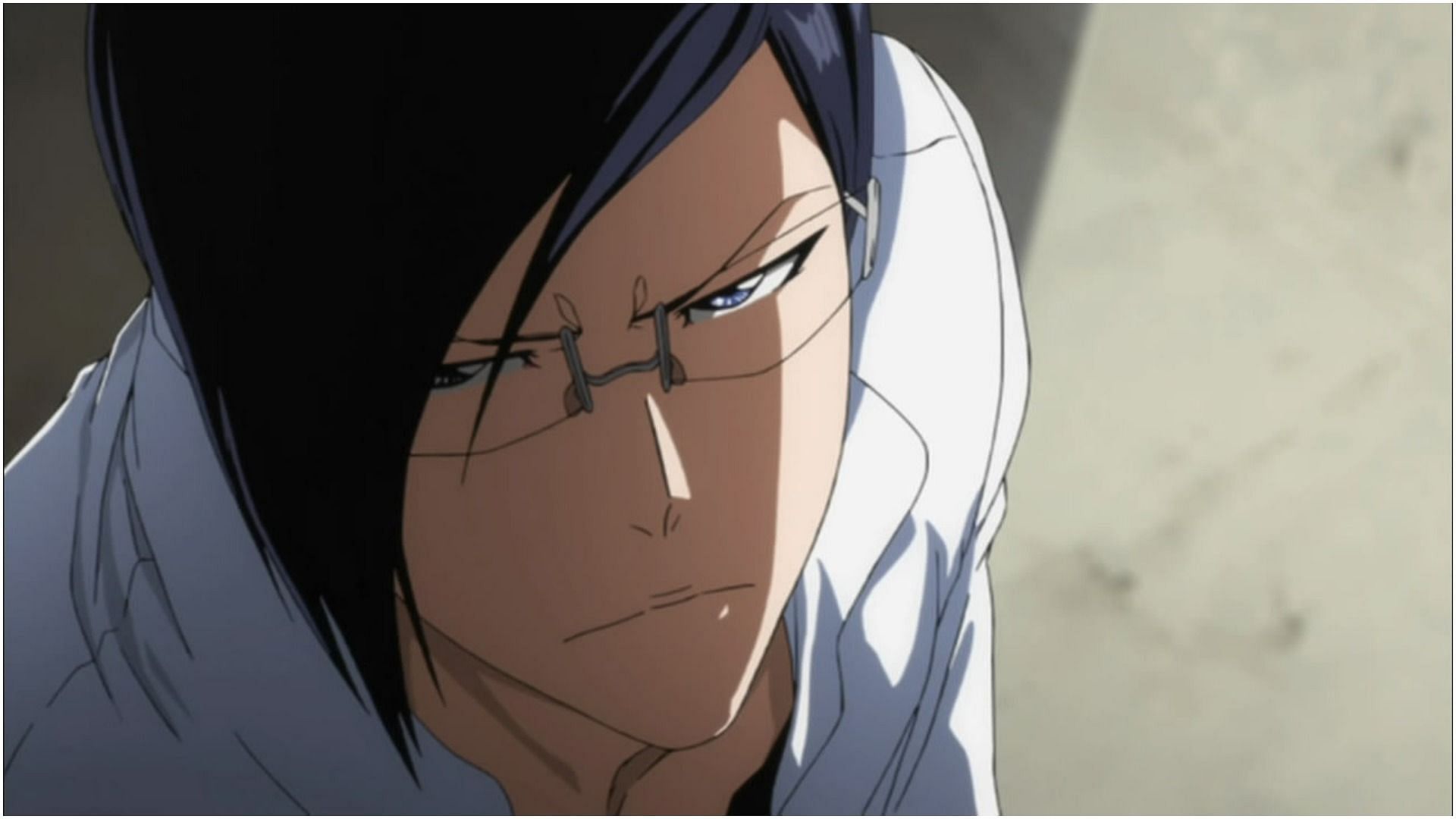 Uryu Ishida as shown in the anime (Image via Pierrot)