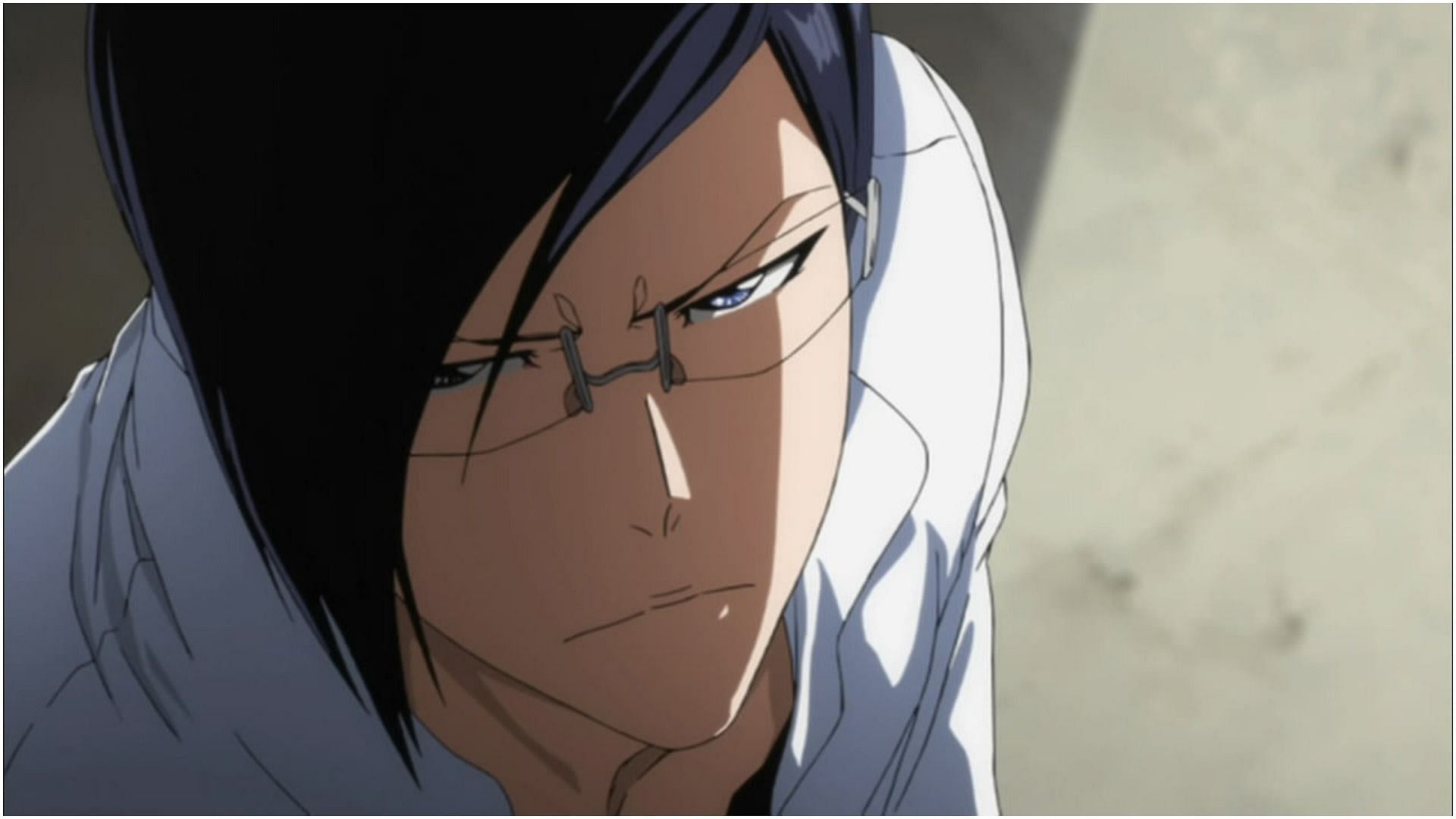 Uryu Ishida Comme Indiqué Dans L'Anime (Image Via Pierrot)