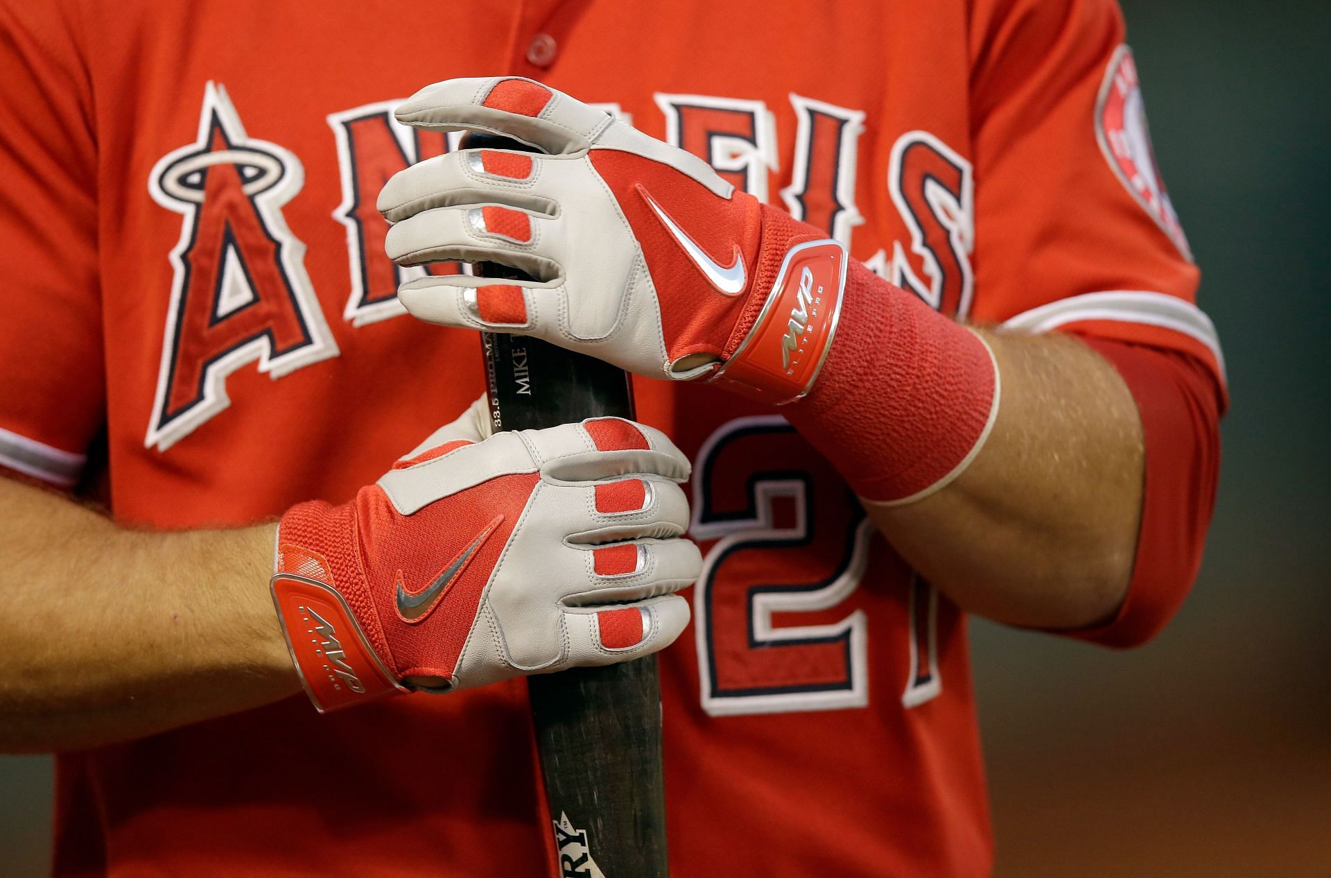 Mike Trout of the LA Angels is sure to be in the Hall of Fame some day.