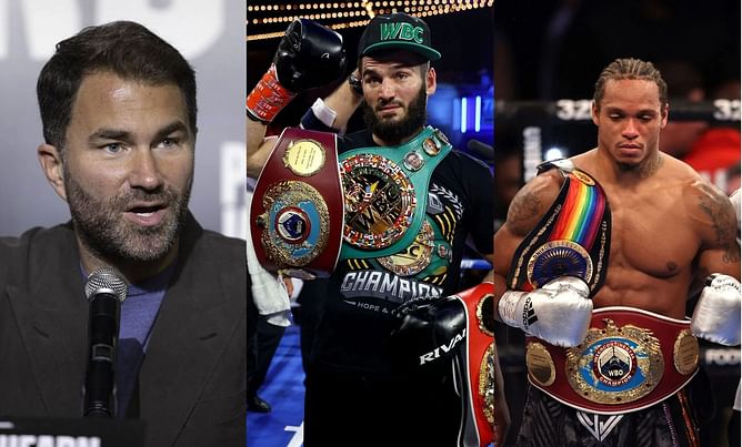 "That's a mismatch" - Eddie Hearn dismisses Anthony Yarde's chances vs. Artur Beterbiev
