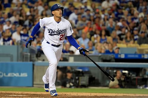 Trayce Thompson will start his second stint with the Los Angeles Dodgers.