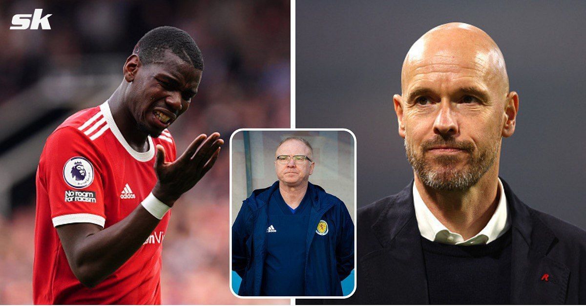 McLeish tips Manchester United to deploy McTominay in an advanced role next season