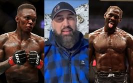 Israel Adesanya's coach, Eugene Bareman, picks the one attribute of Jared Cannonier that could "trouble" the middleweight champ