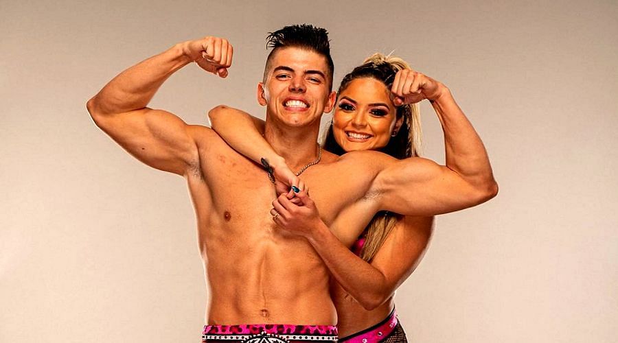AEW&#039;s power couple of Sammy Guevara and Tay Conti have made it official: They&#039;re getting married