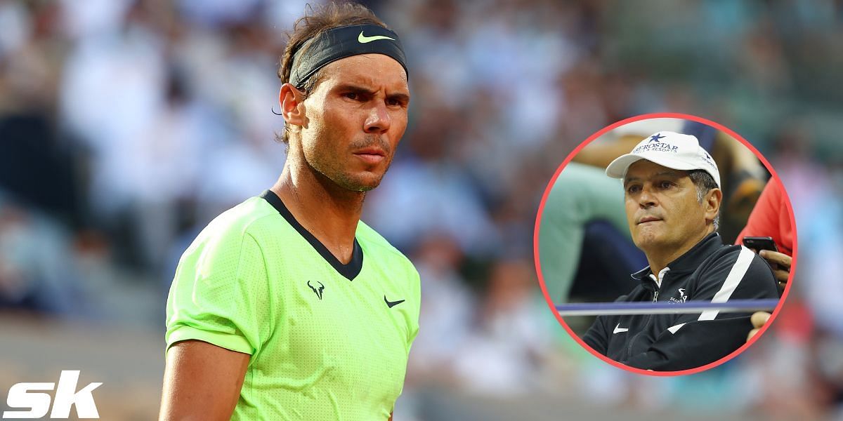 Toni Nadal praises his nephew Rafael Nadal