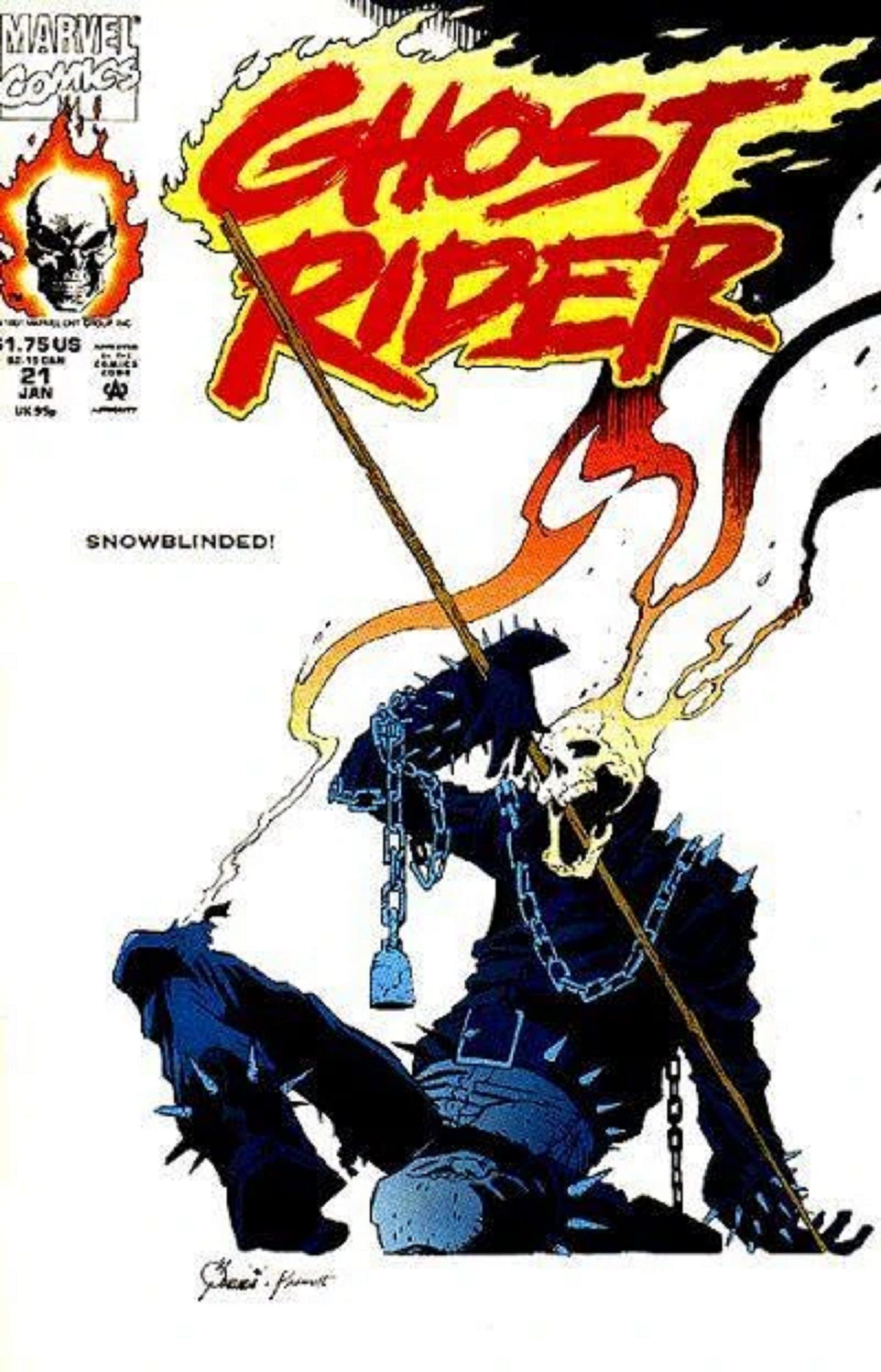 Ghost Rider # 21 (Image via Marvel)