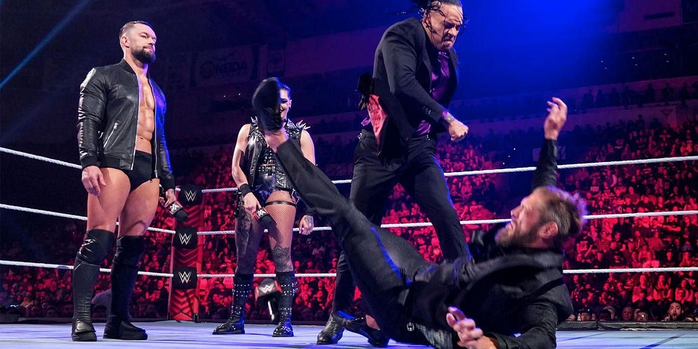 The Judgment Day betrayed Edge this week on RAW
