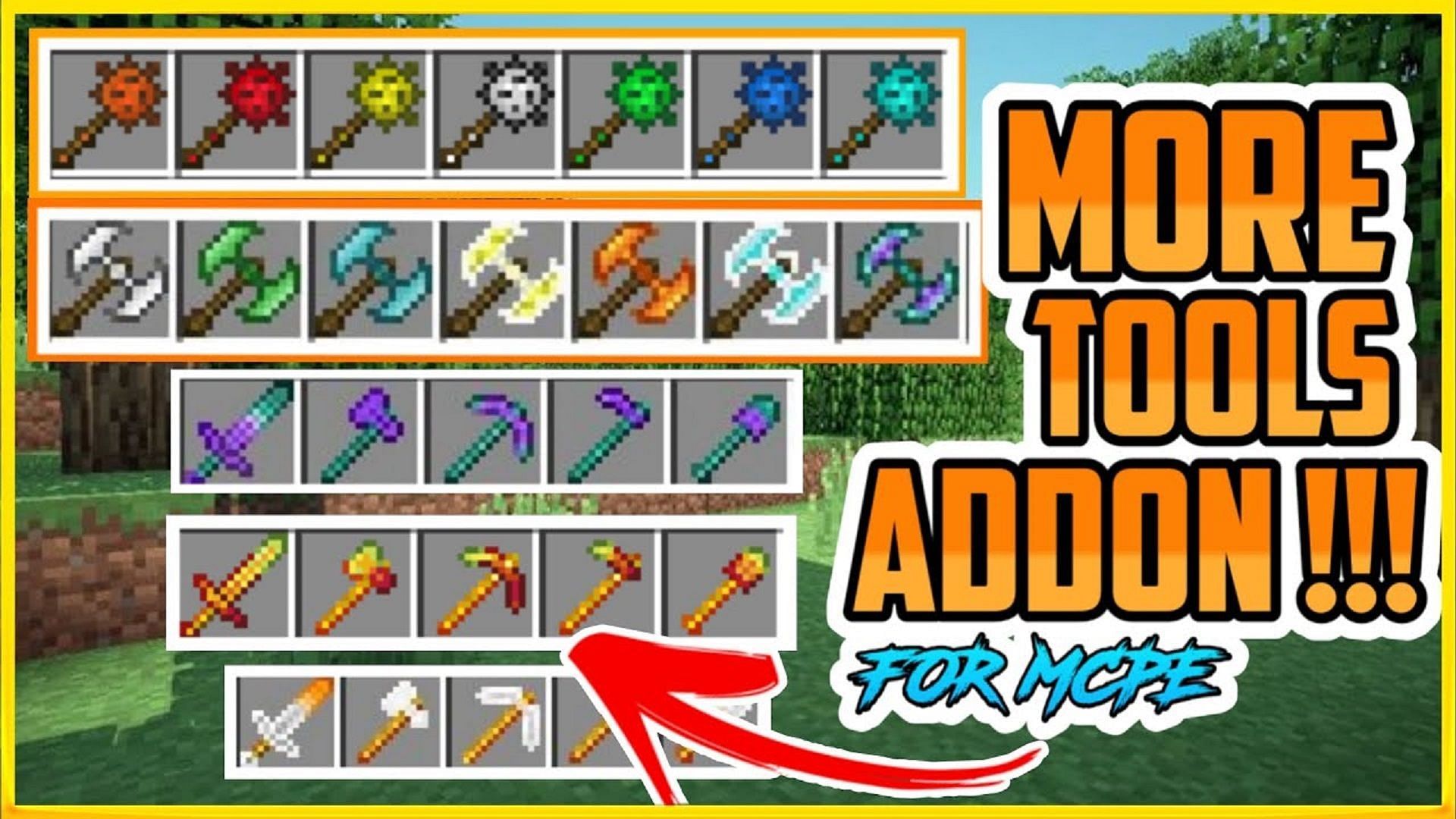 addons for minecraft