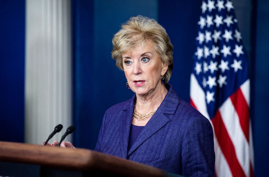 Linda McMahon is an incredibly successful personality