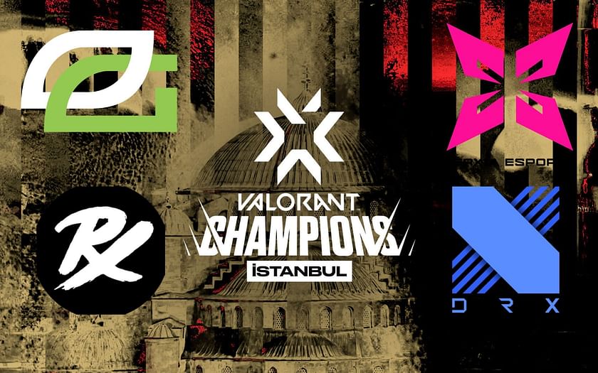 All teams that qualified for Valorant Champions 2022