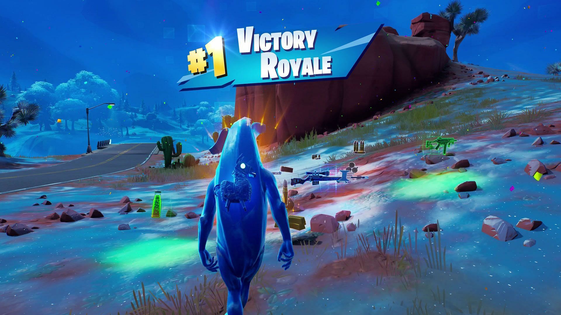 Winning is the ultimate feeling (Image via Epic Games)
