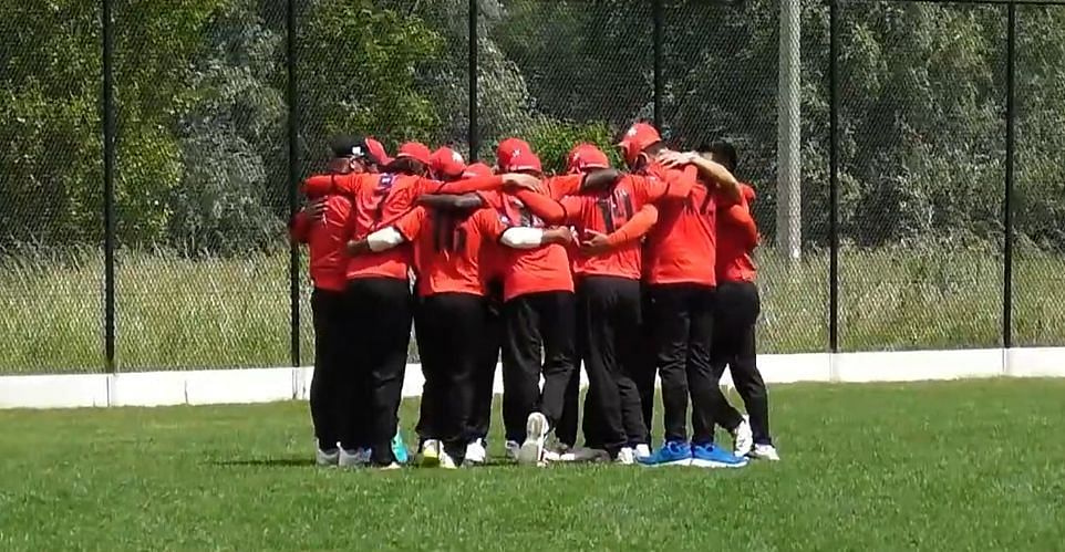 Belgium Cricket Team (Photo - Cricket Belgium Youtube)