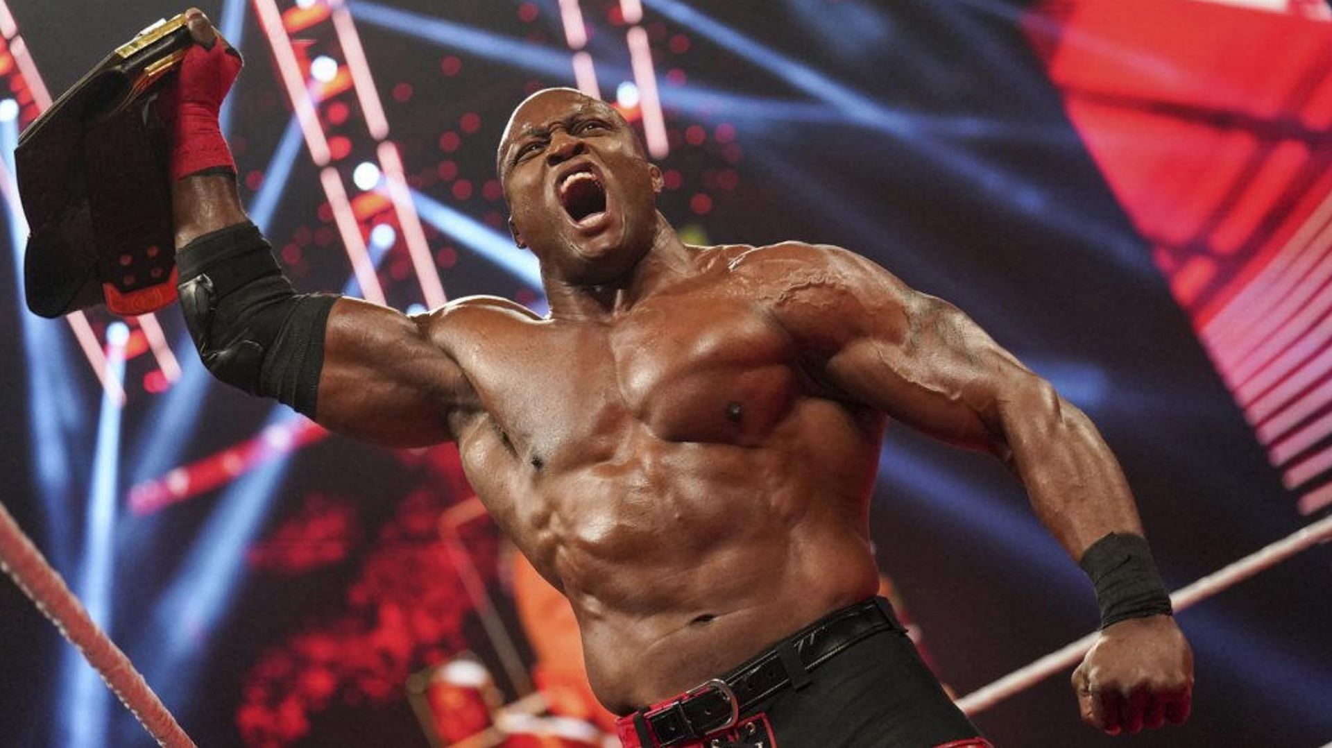 Bobby Lashley is a two-time US Champion.