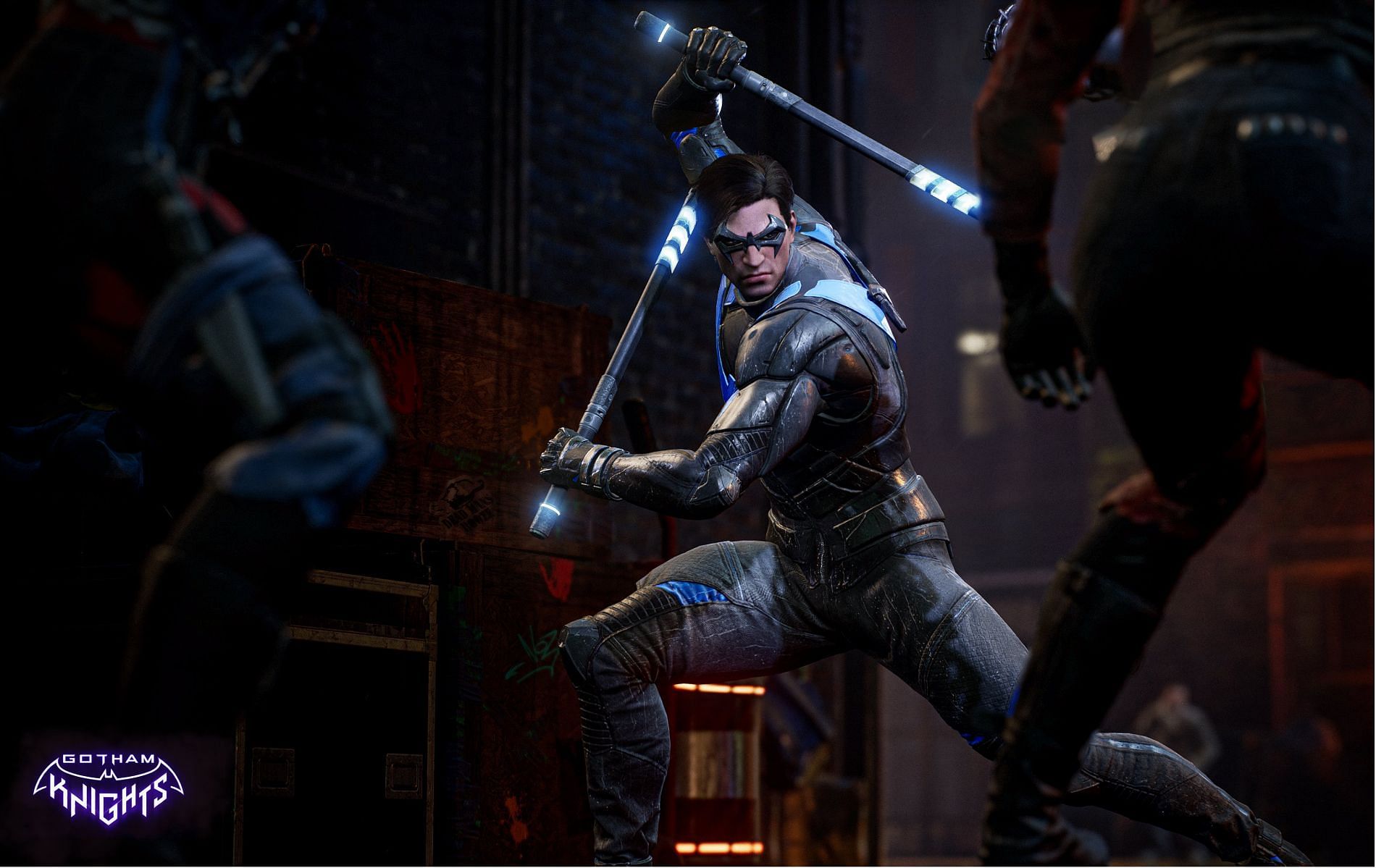 Gotham Knights Gameplay Trailer showcases Nightwing and Red Hood