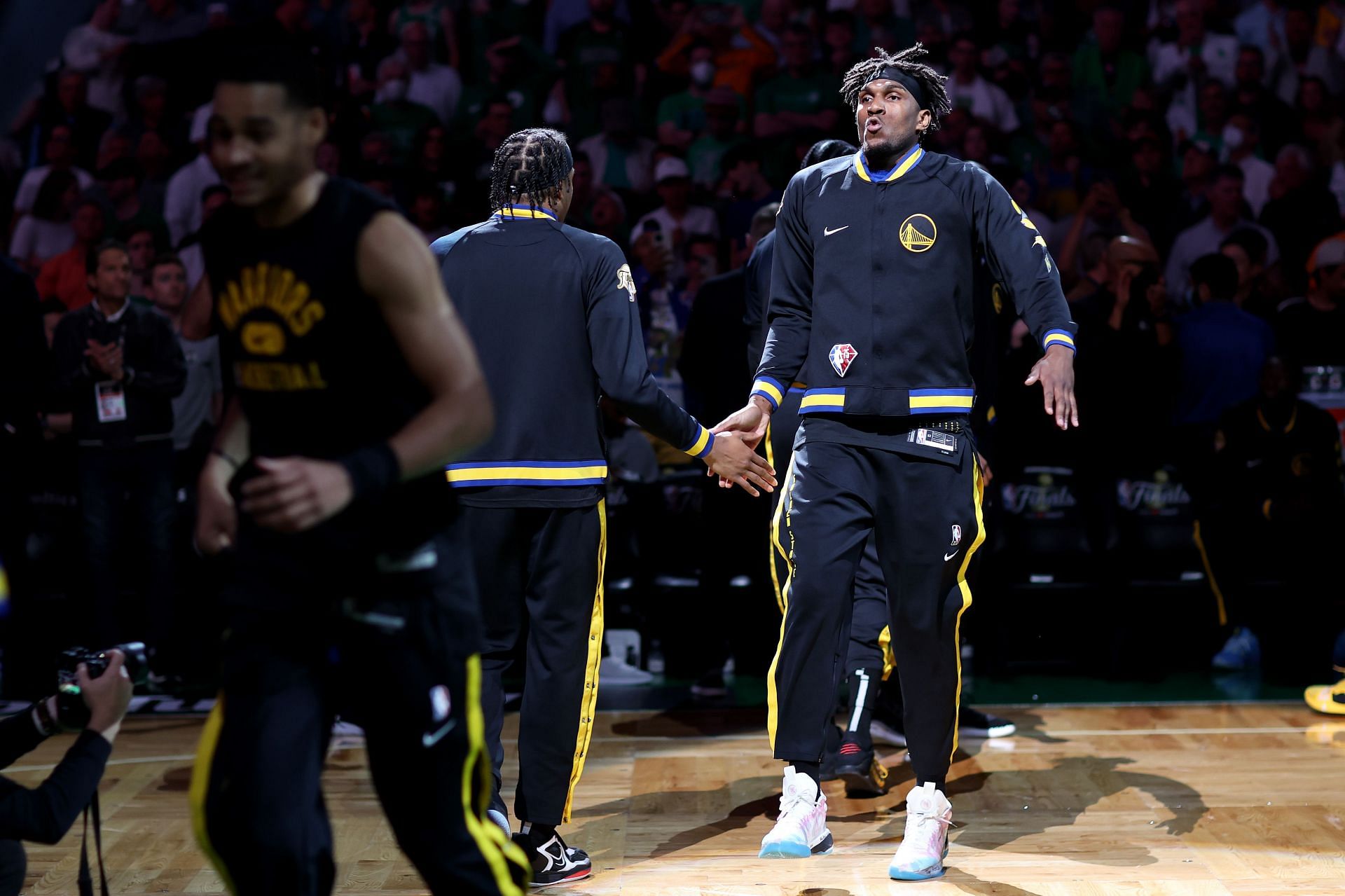 Golden State Warriors big man Kevon Looney during the 2022 NBA Finals