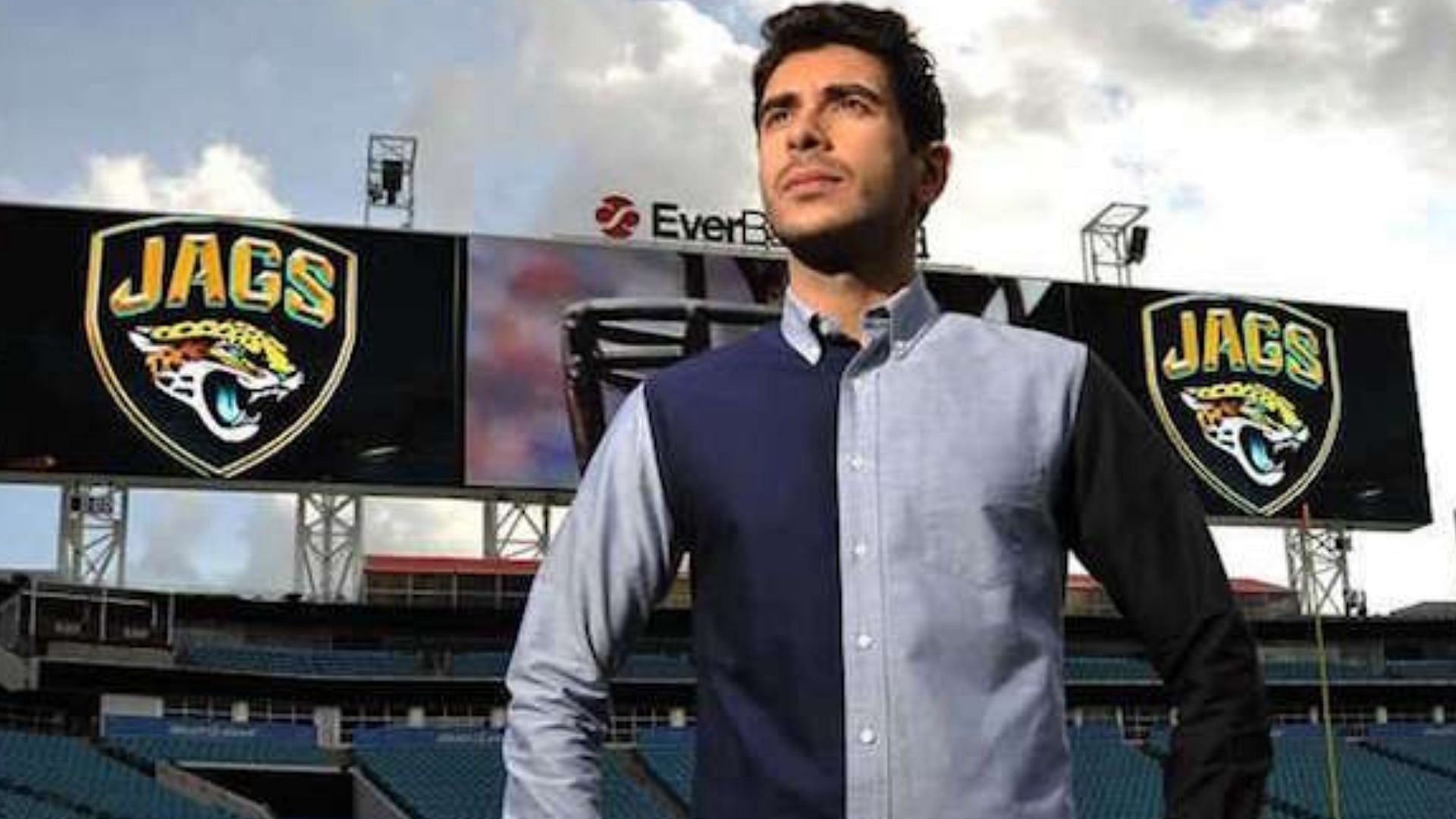 Tony Khan is also the co-owner of the Jacksonville Jaguars